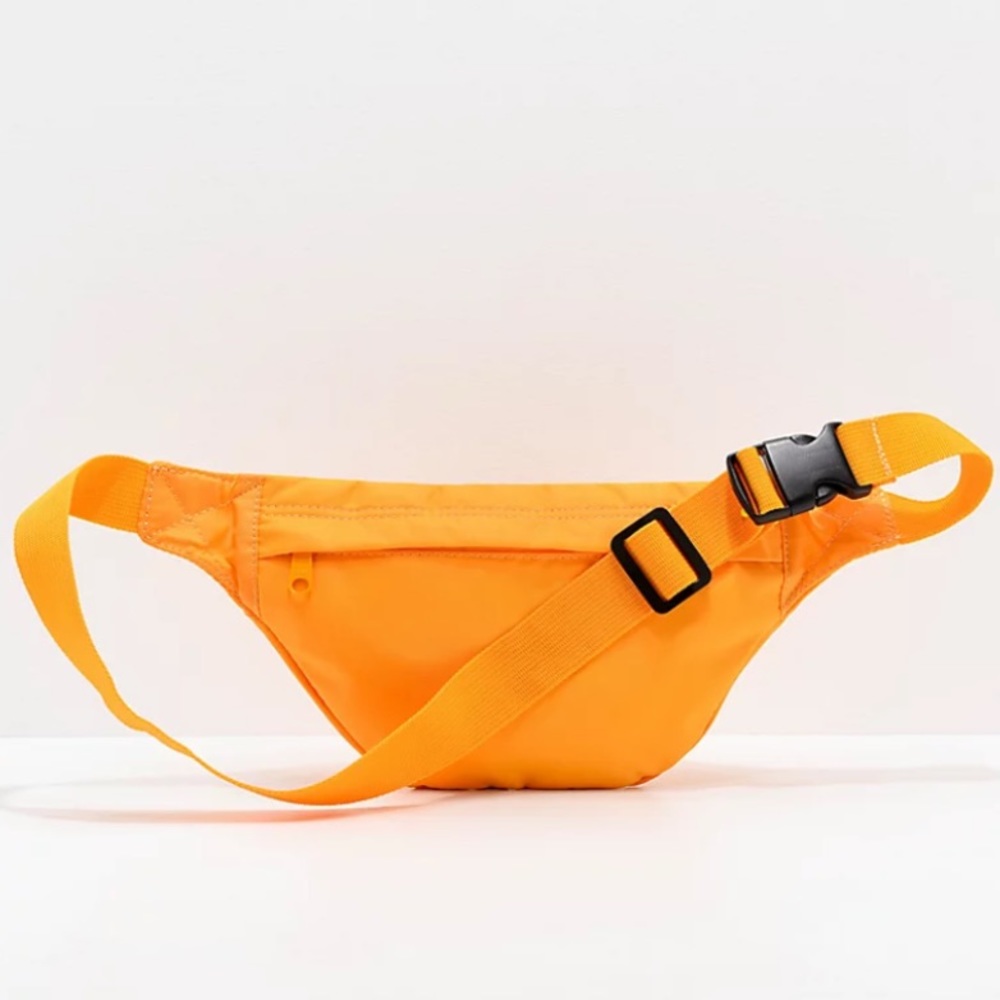 NWT Obey Drop Out Mustard Yellow Fanny Pack - Picture 2 of 6